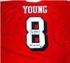 Signed Steve Young