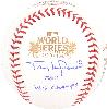 Signed Tony LaRussa 2011 Signed World Series