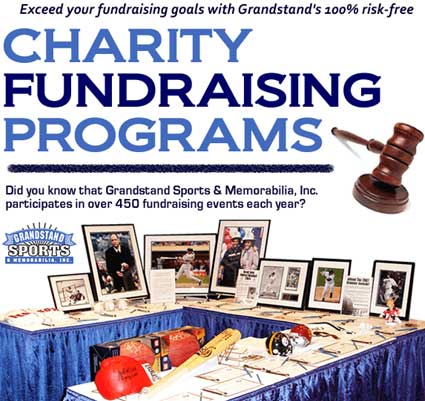 Charity Sports Memorabilia Auctions