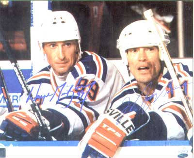 Gretzky & Messier