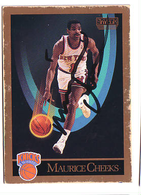 Maurice Cheeks