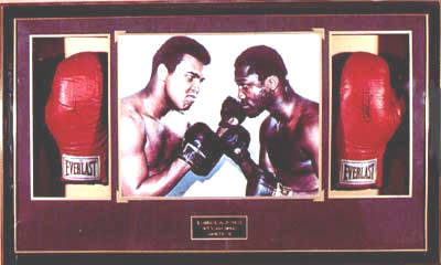 Muhammad Ali & Joe Frazier