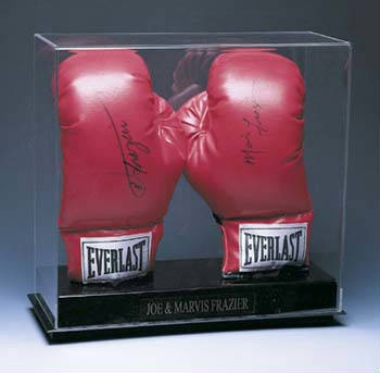 Double Boxing Glove Display