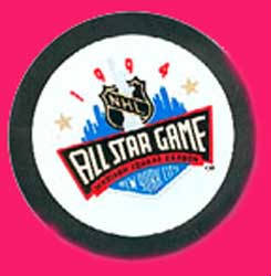 1994 All Star Puck