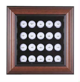 20 Golf Ball Display