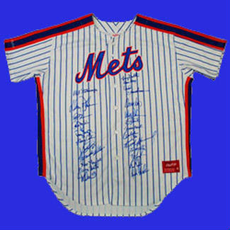 1986 New York Mets Jersey
