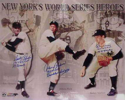  New York World Series MVPs