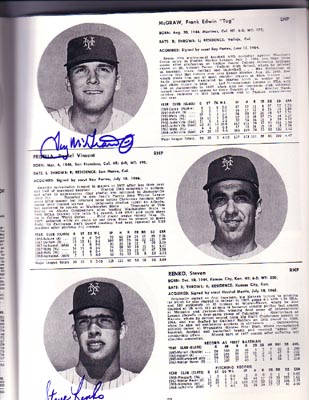 1969 Mets  Replica Yearbook