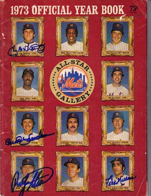 1973 Mets Yearbook