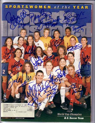 1999 Womens World Cup Team