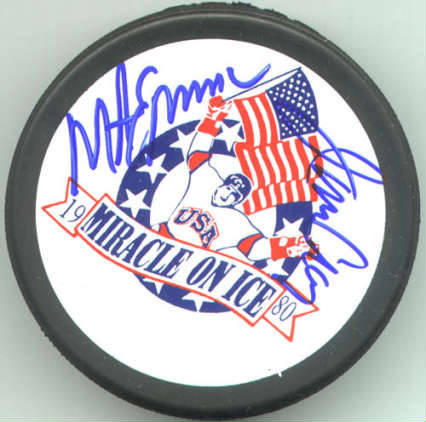 1980 Olympic Hockey Puck