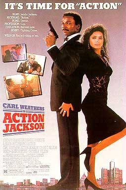 Action Jackson Unsigned Movie Poster