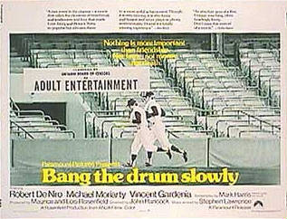 Bang The Drum Slowly Movie Poster
