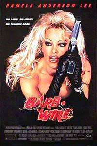 Barbwire unsigned Movie poster