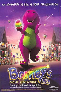 Barney Movie Poster