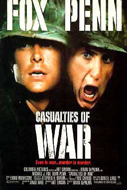 Casulties of War Movie Poster
