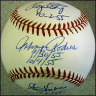 1955 Brooklyn Dodgers WS Winners