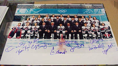 1998 USA Womens Gold Hockey Team