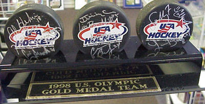 1998 USA Womens Gold Hockey Team