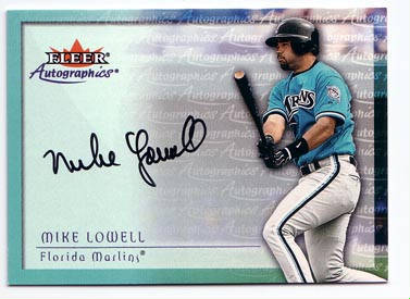 Mike Lowell