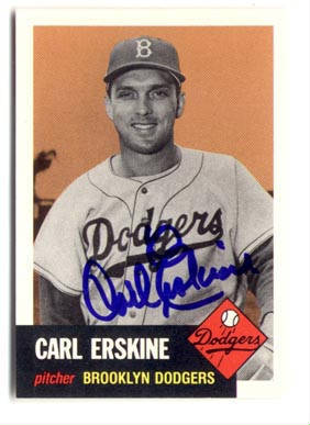 Carl Erskine