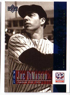 Joe Dimaggio Card