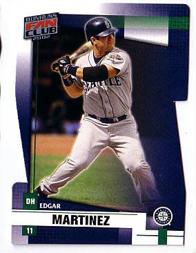 Edgar Martinez Fan Club 2002