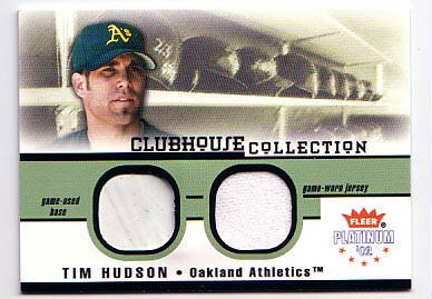 Tim Hudson Jersey Base Card