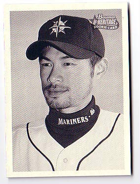 Ichiro Suzuki 2001 Bowman Heritage