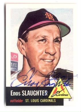 Enos Slaughter