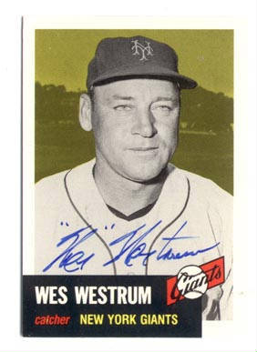 Wes Westrum
