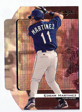 Edgar Martinez 1999 Black Diamond