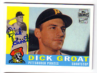 Dick Groat 2002 Topps Archives