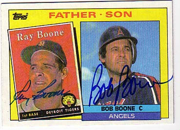 Ray & Bob Boone