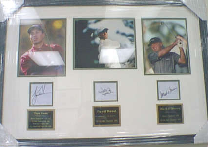 Tiger Woods, David Duvall, Mark O