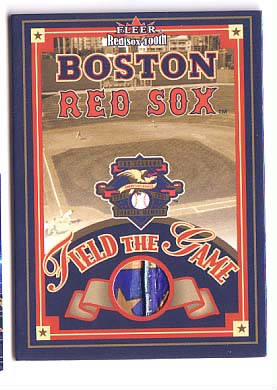 2001 Fenway Park Red Sox Base Card