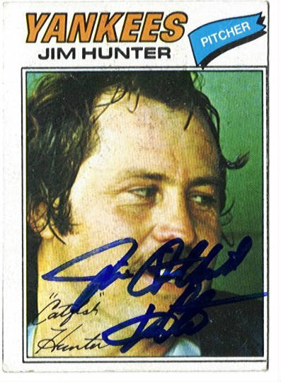 Jim "Catfish" Hunter