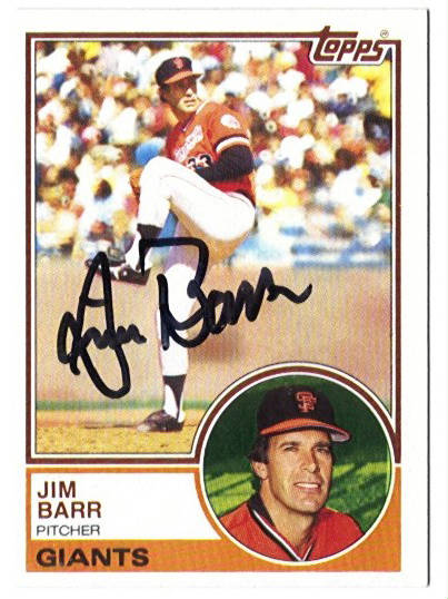 Jim Barr