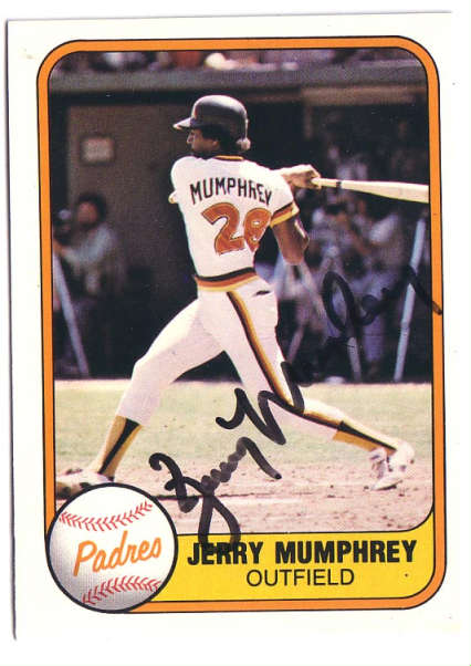Jerry Mumphrey