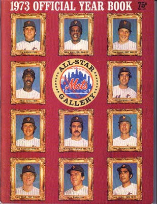 1973 New York Mets Replica Yearbook