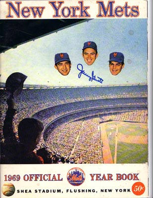 1969 New York Mets Replica Yearbook