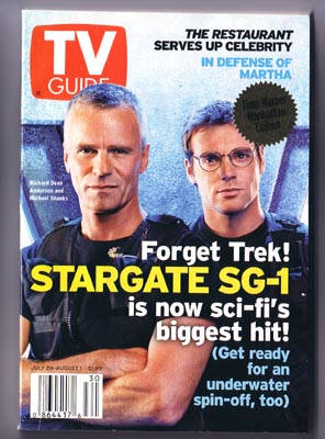 Stargate SG-1 TV Guide