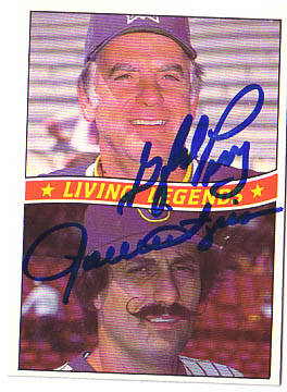 Gaylord Perry & Rollie Fingers