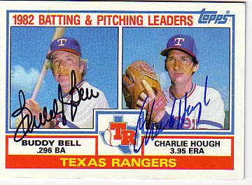 Buddy Bell & Charlie Hough
