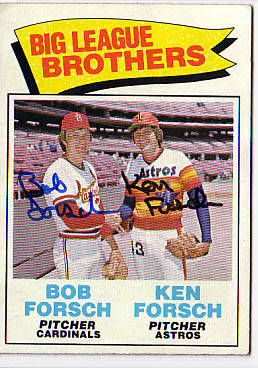 Bob & Ken Forsch
