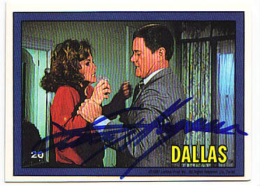Larry Hagman - JR Ewing on Dallas