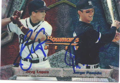 Javy Lopez & Jorge Posada