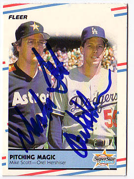 Orel Hershiser & Mike Scott