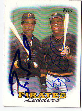 Barry Bonds & Bobby Bonillia