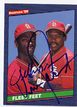 Willie McGee & Vince Coleman